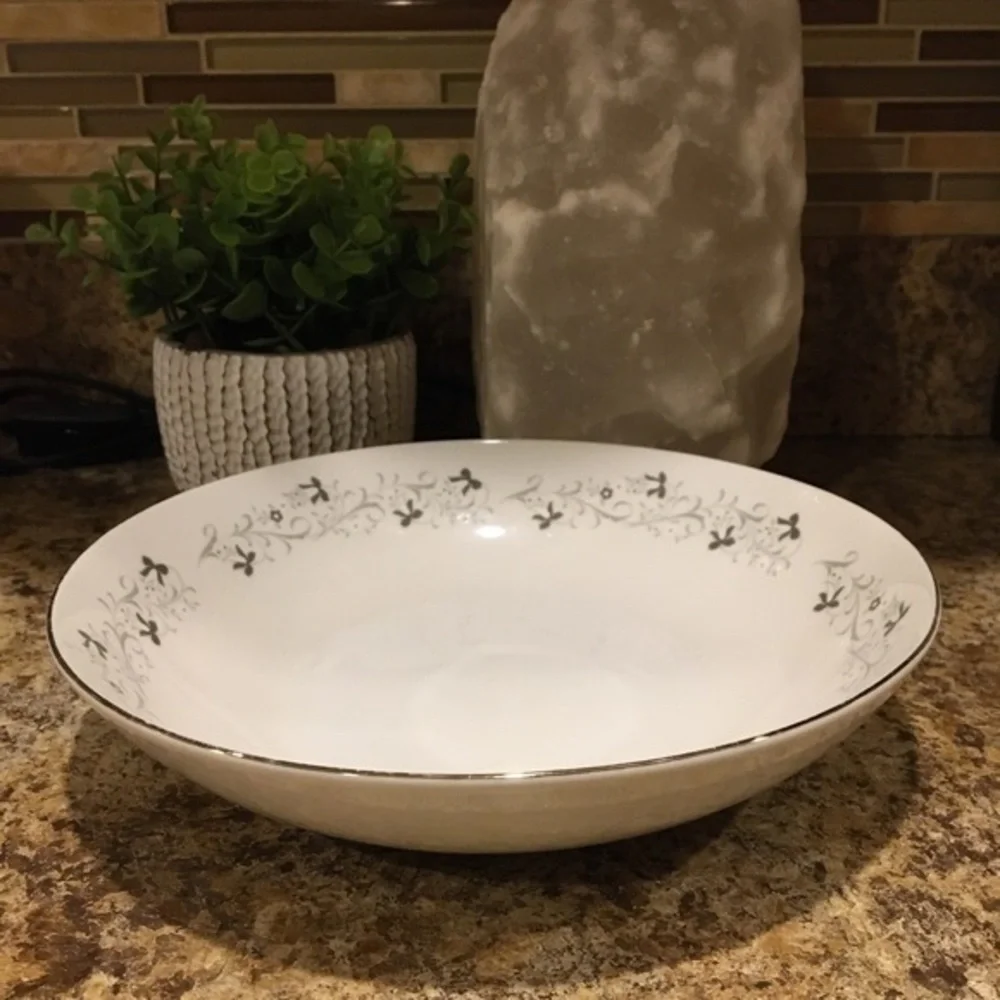 Vintage Moon Mist Fine China 3000 9” Serving Bowl